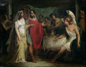The Wedding of Alexander the Great and Roxana